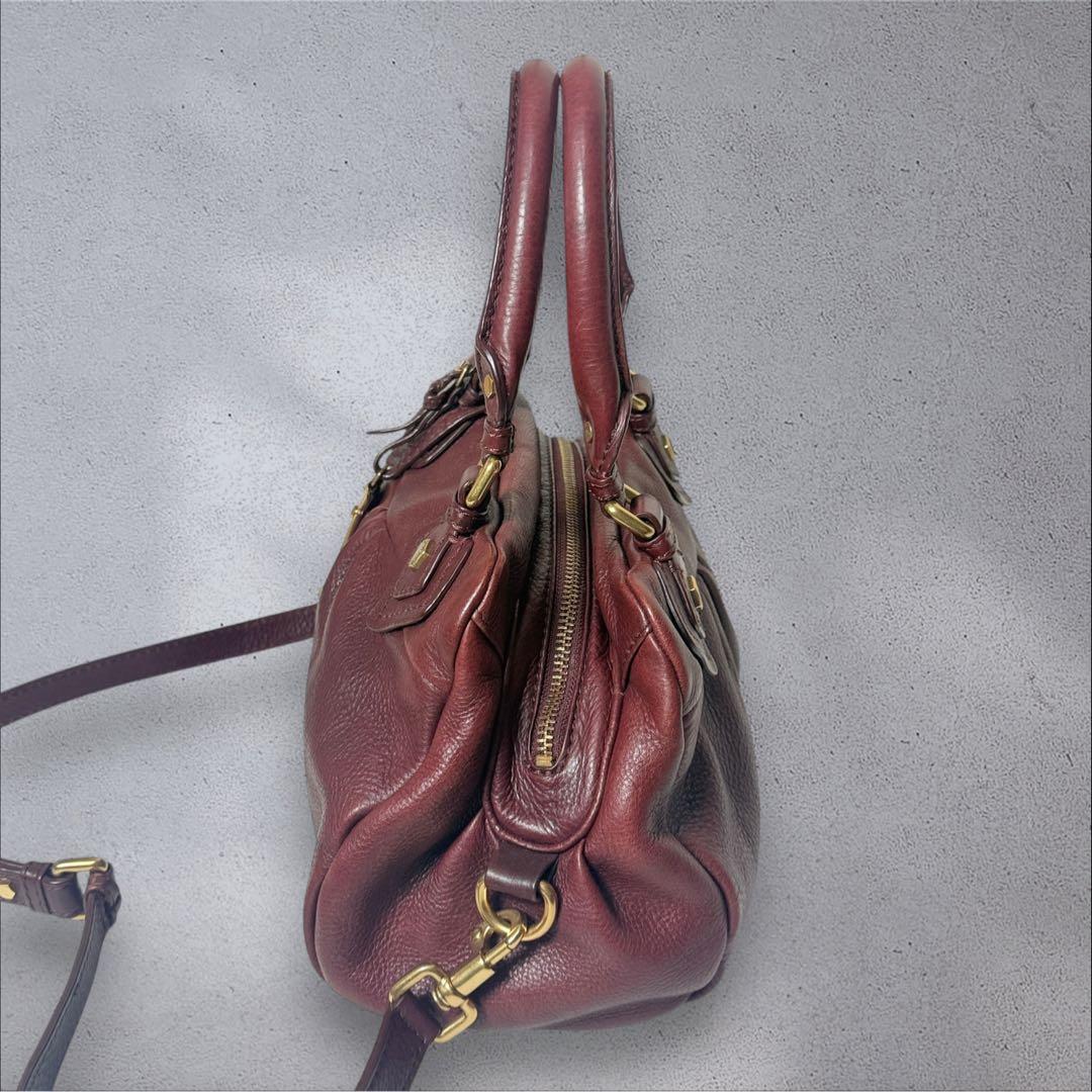 MARC by MARC JACOBS CLASSIC Q BAG ボルドー