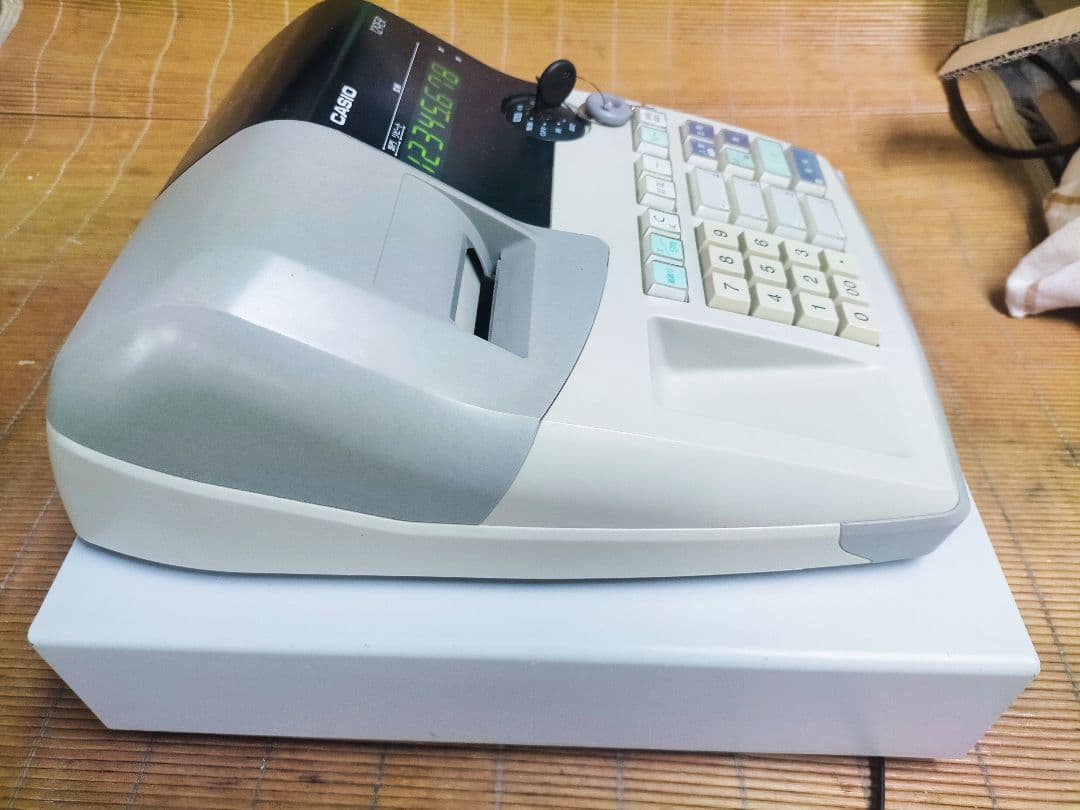 カシオレジスター　129ER　簡単便利特殊　送料込　600068