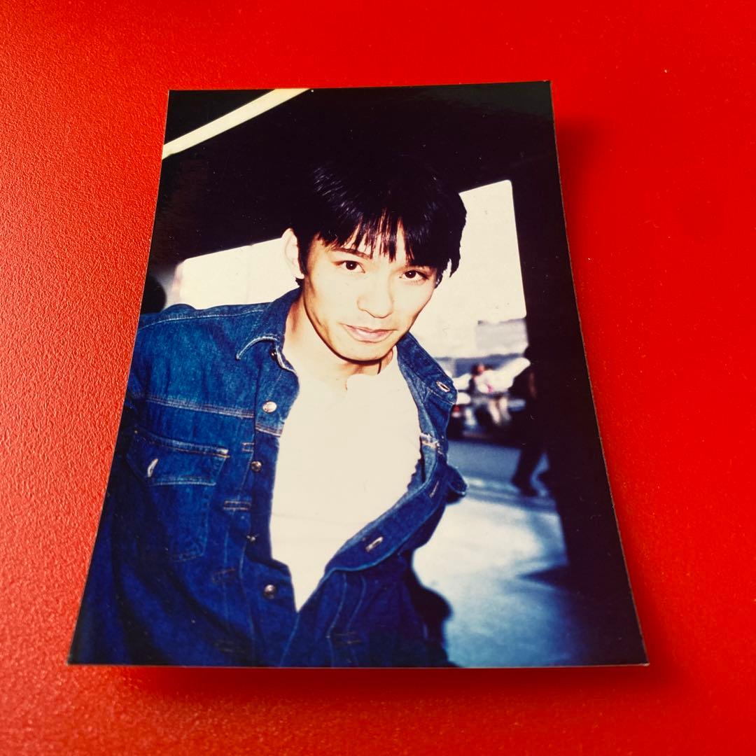 スピッツ　切り抜き　フライヤー　写真　レア　非売品　初期