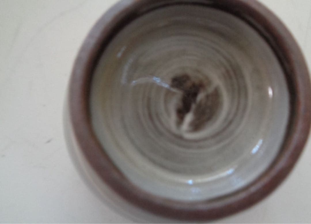 十三代 横石臥牛 現川焼 臥牛窯 ぐい飲み 5客セット 直径約5.5センチ