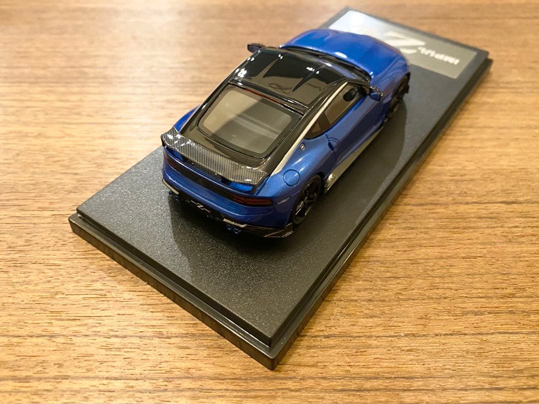 新品 希少 1/43 日産 インパル Z 東京オートサロン 2025限定 ブルー