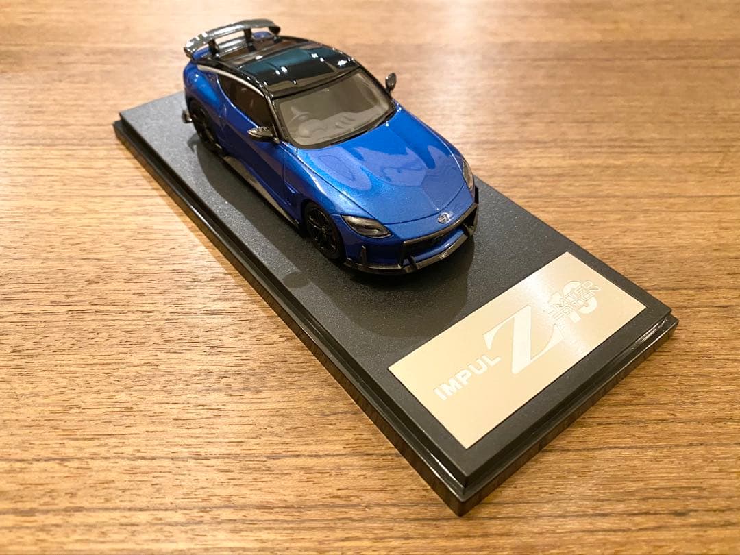 新品 希少 1/43 日産 インパル Z 東京オートサロン 2025限定 ブルー