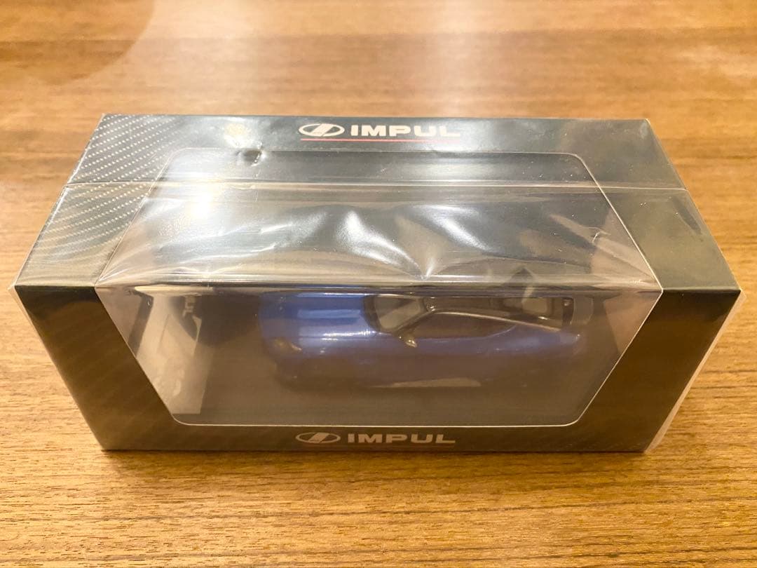 新品 希少 1/43 日産 インパル Z 東京オートサロン 2025限定 ブルー