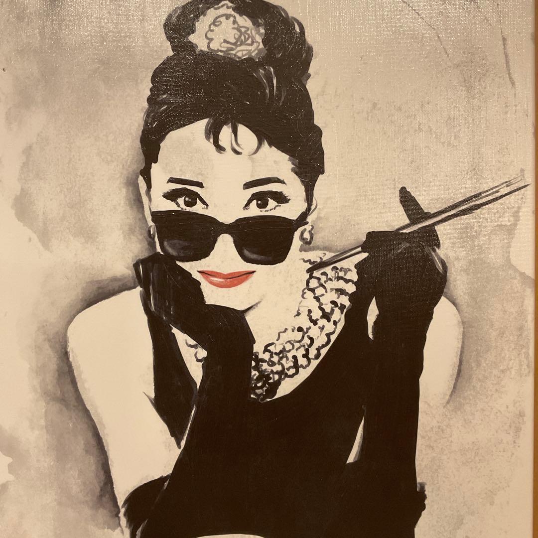 Oliver Gal オリバーガル　オードリーヘップバーン　キャンバス アート