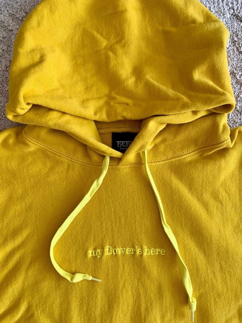 藤井風　花　パーカー　美品　公式グッズ　Fujii Kaze