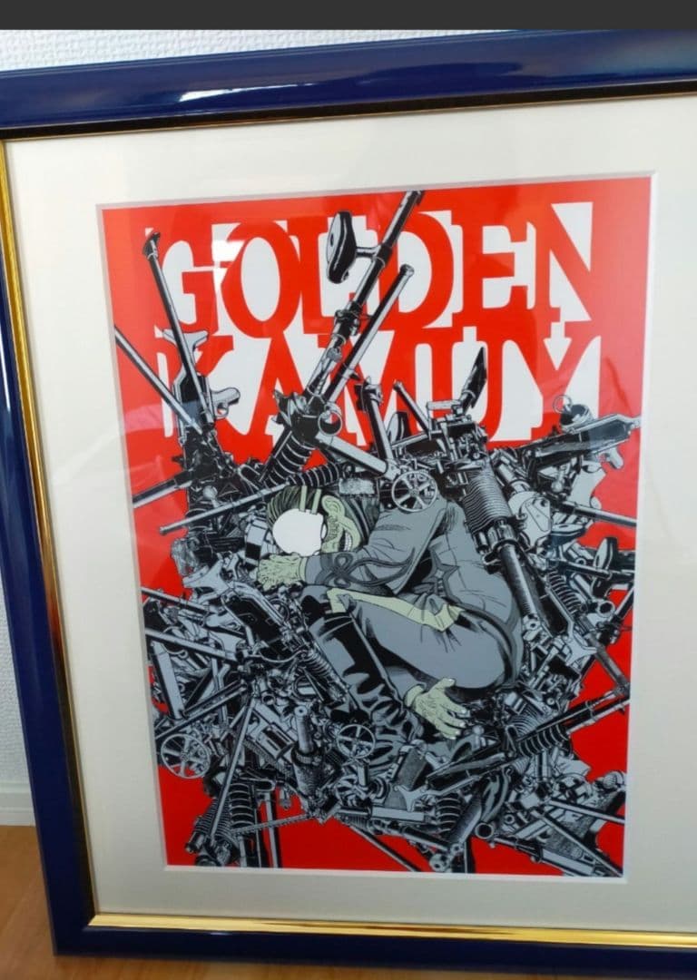 ゴールデンカムイ　複製原画　鶴見中尉