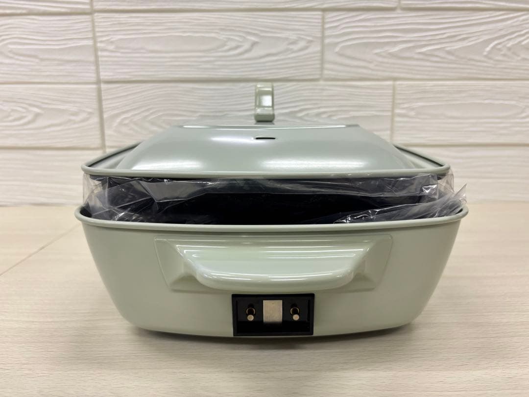 BRUNO ホットプレート グランデ ミントグリーン