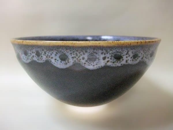 本願寺 天目茶碗 銘「飛雲」抹茶茶碗