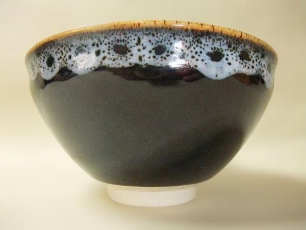 本願寺 天目茶碗 銘「飛雲」抹茶茶碗