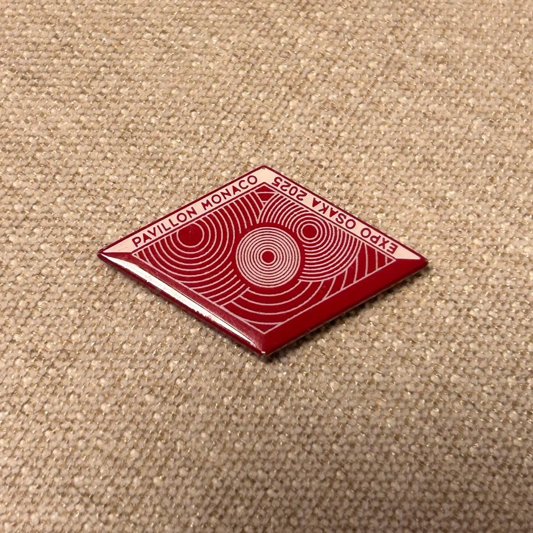 モナコ　ピンバッジ パビリオン