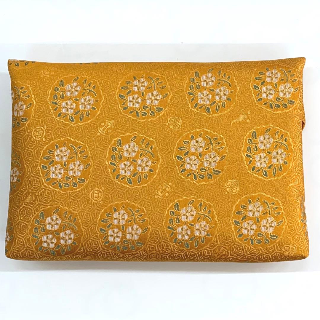 【数寄屋袋 12   特優上　音羽裂】正絹　箱なし