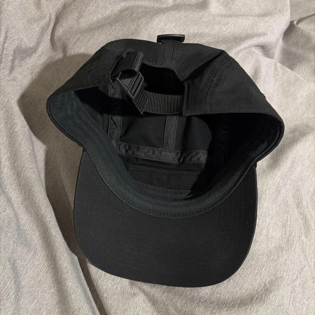 シュプリーム ARABIC LOGO CAMP CAPアラビック　黒