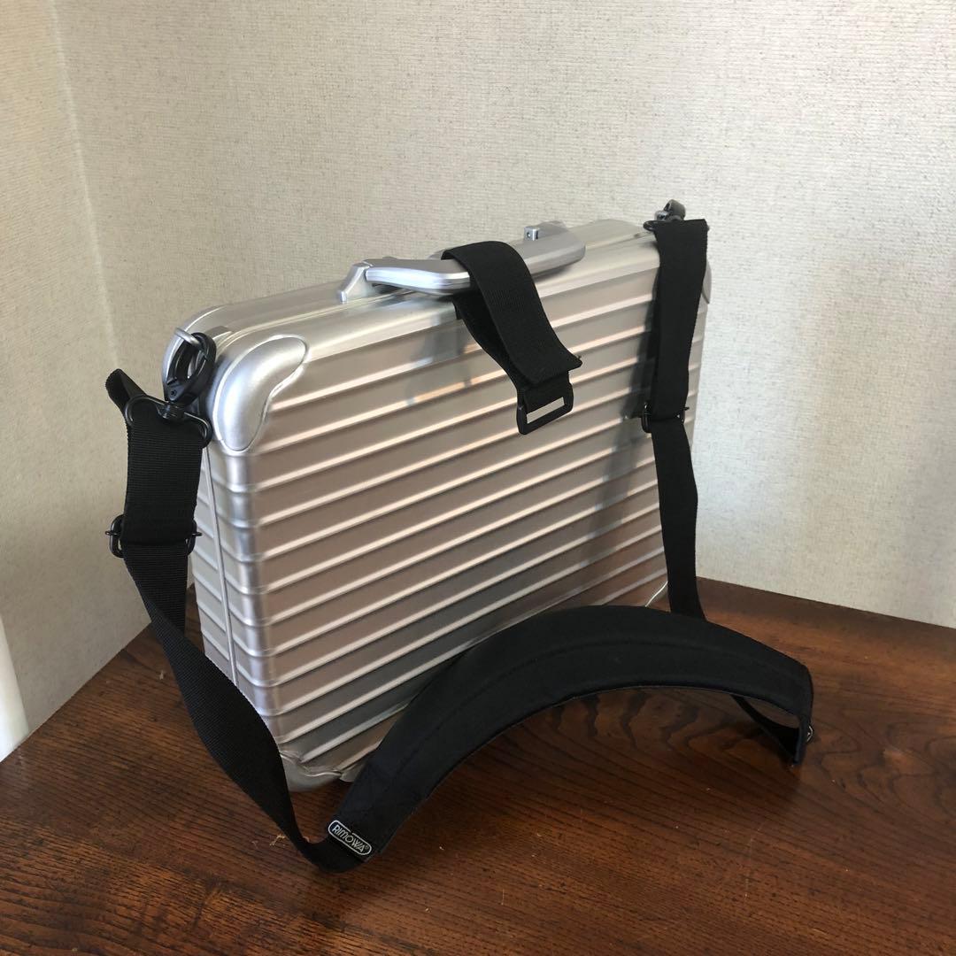 美品 RIMOWA リモワ 2way アタッシュケース TOPAS トパーズ
