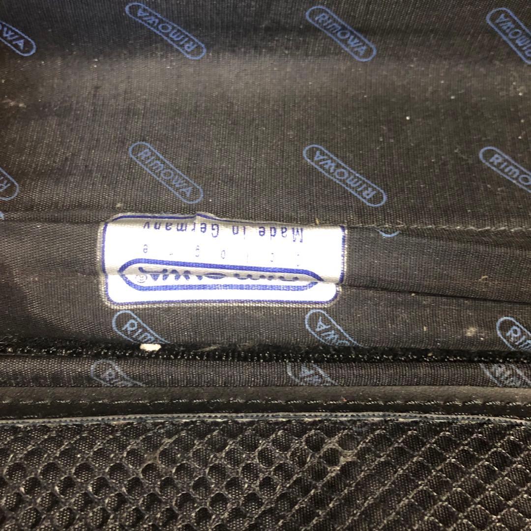美品 RIMOWA リモワ 2way アタッシュケース TOPAS トパーズ