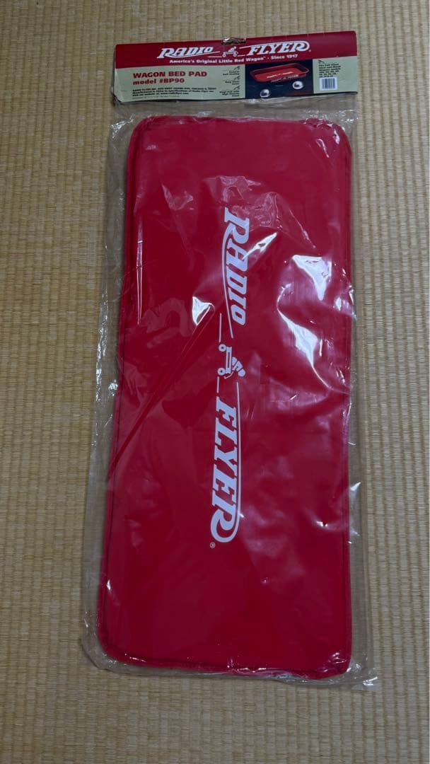 新品！！廃盤 純正 radio flyer ラジオフライヤー マット
