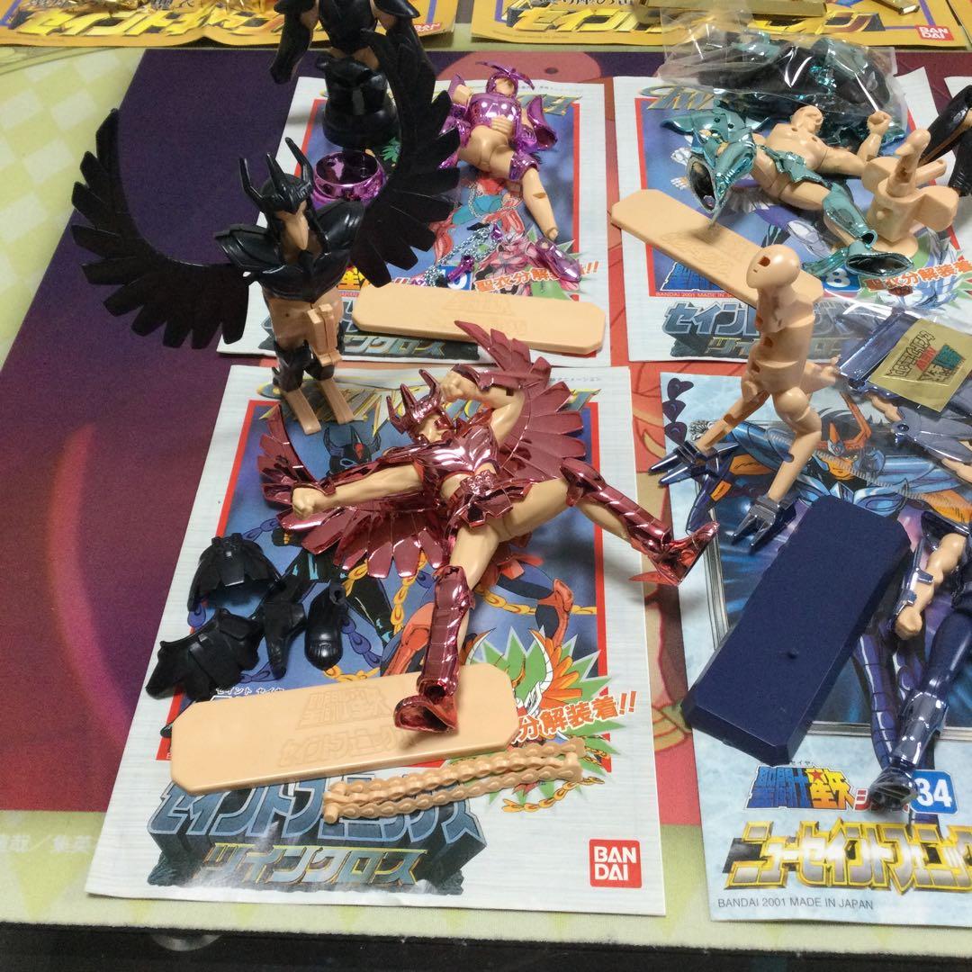 聖闘士星矢シリーズ　プラモデル　9点