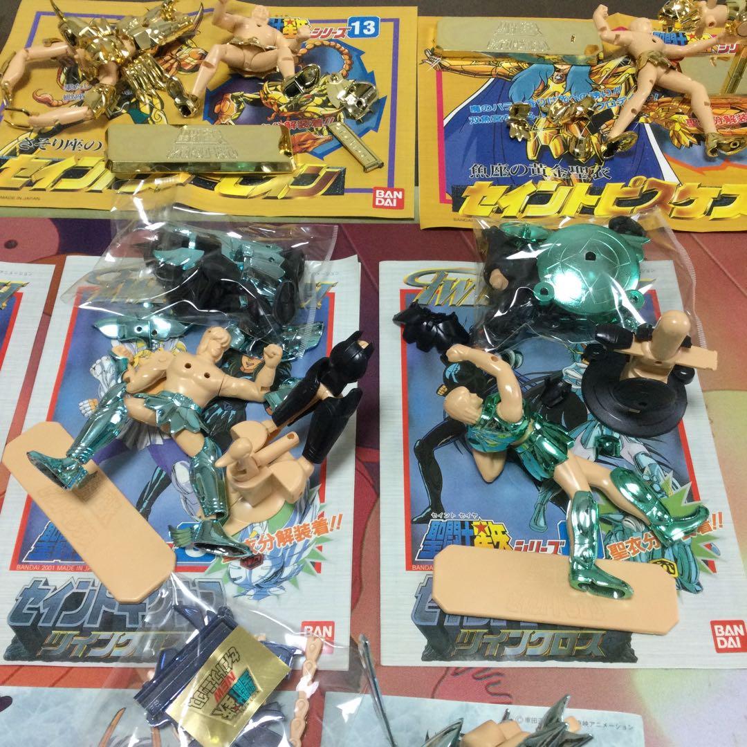 聖闘士星矢シリーズ　プラモデル　9点