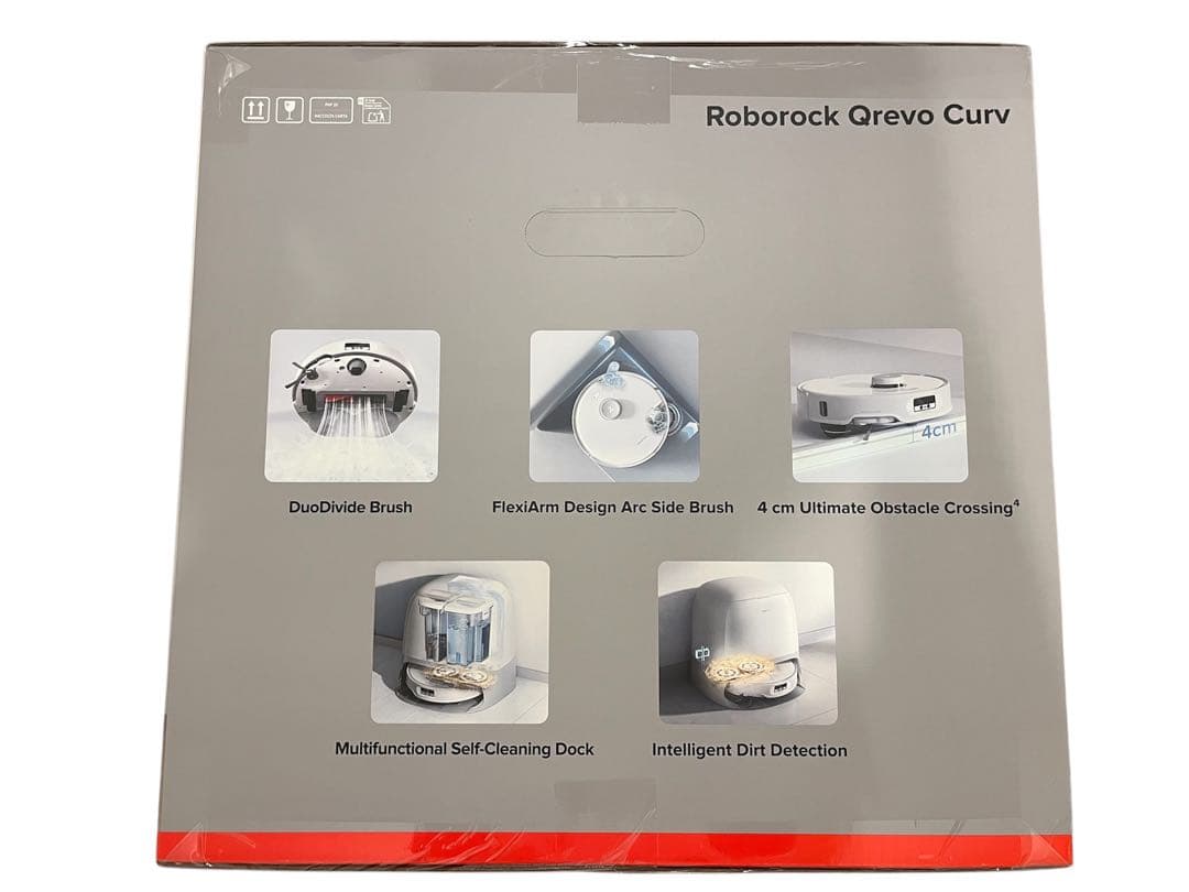 【匿名配送】ロボロック Qrevo Curv QRC02-04