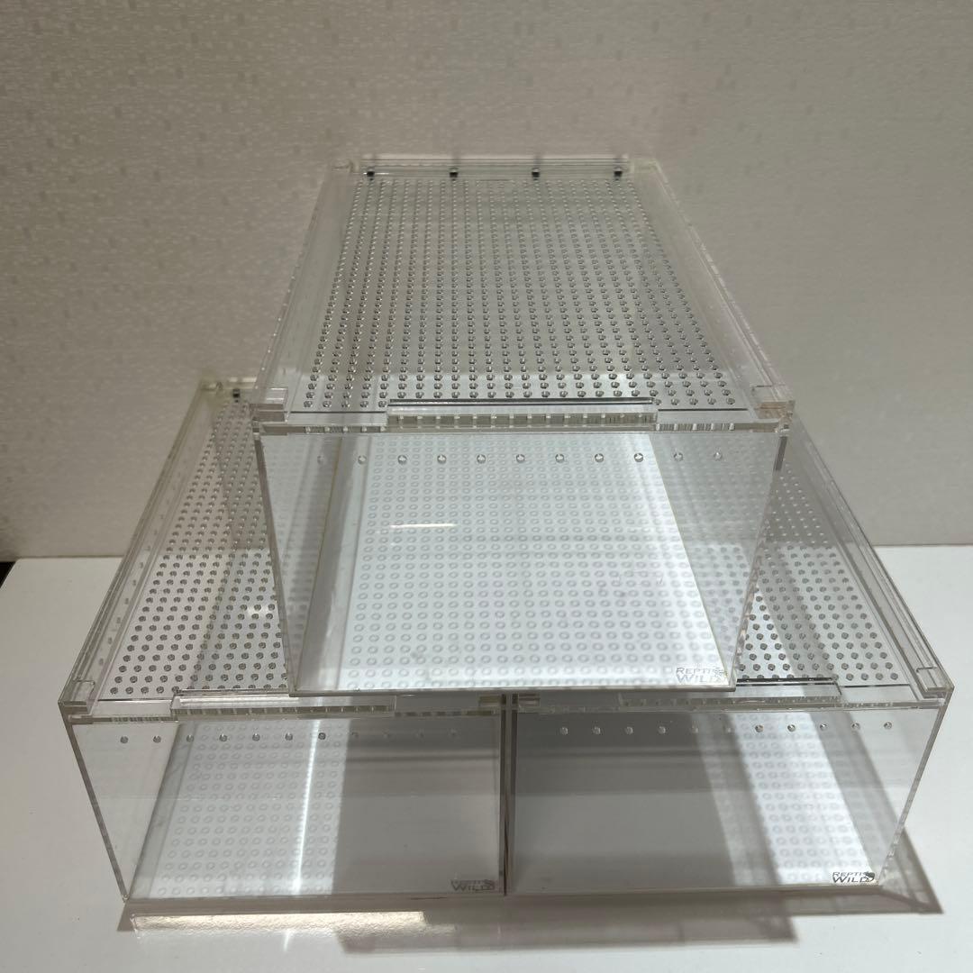 REPTI WILD レプタイルボックス 3個セット