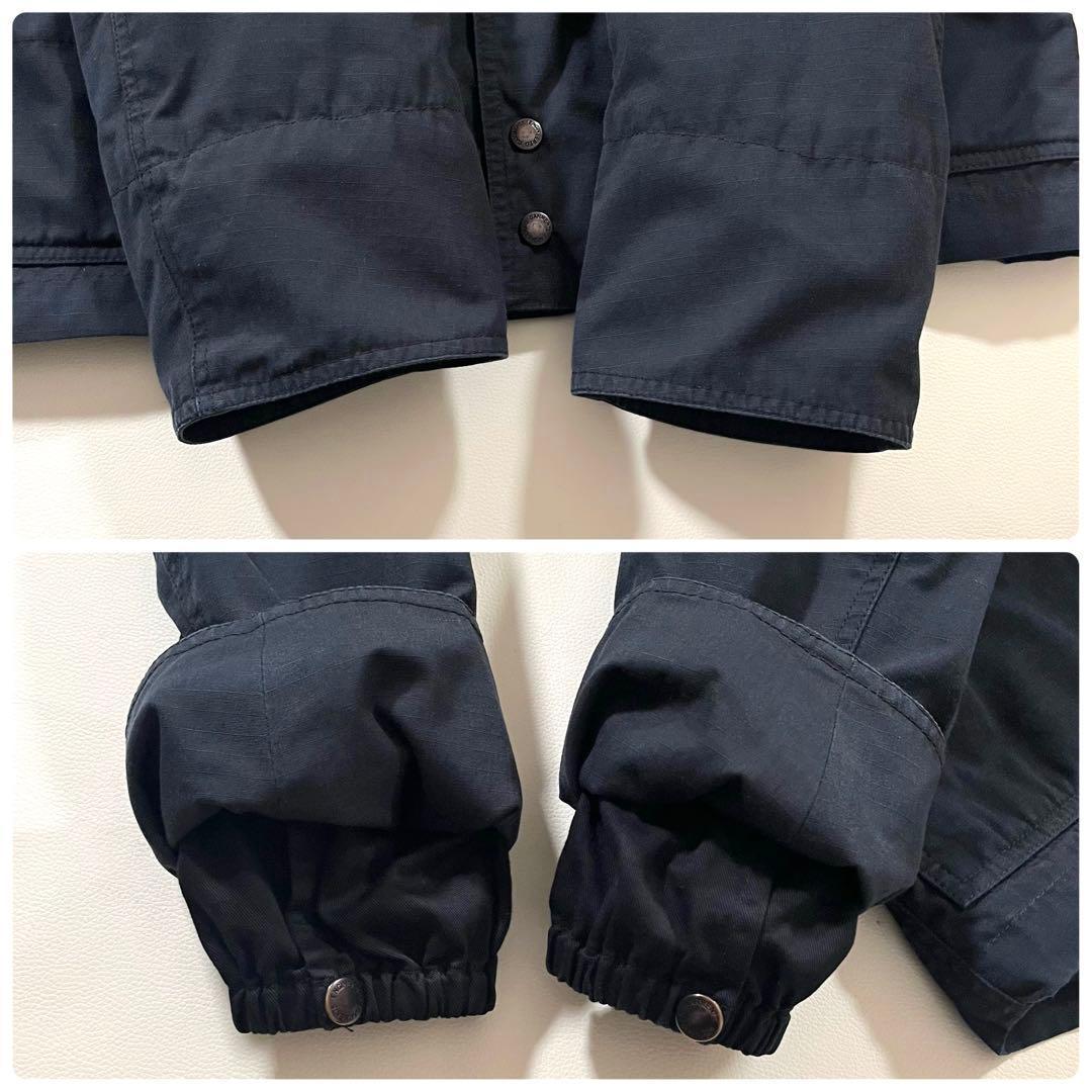 【美品】エンジニアードガーメンツ　ファイヤーマン ジャケット　別注モデル　紺