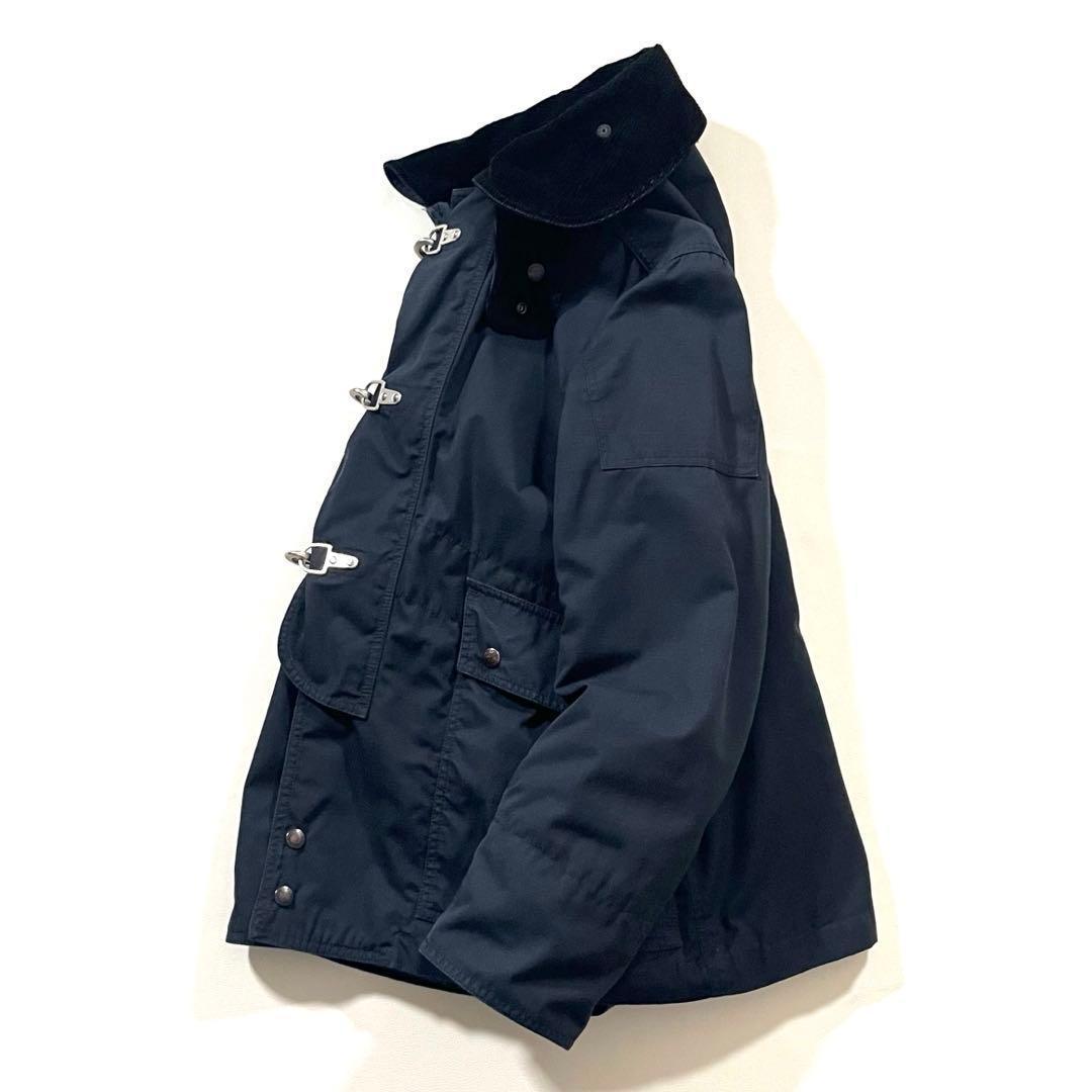 【美品】エンジニアードガーメンツ　ファイヤーマン ジャケット　別注モデル　紺