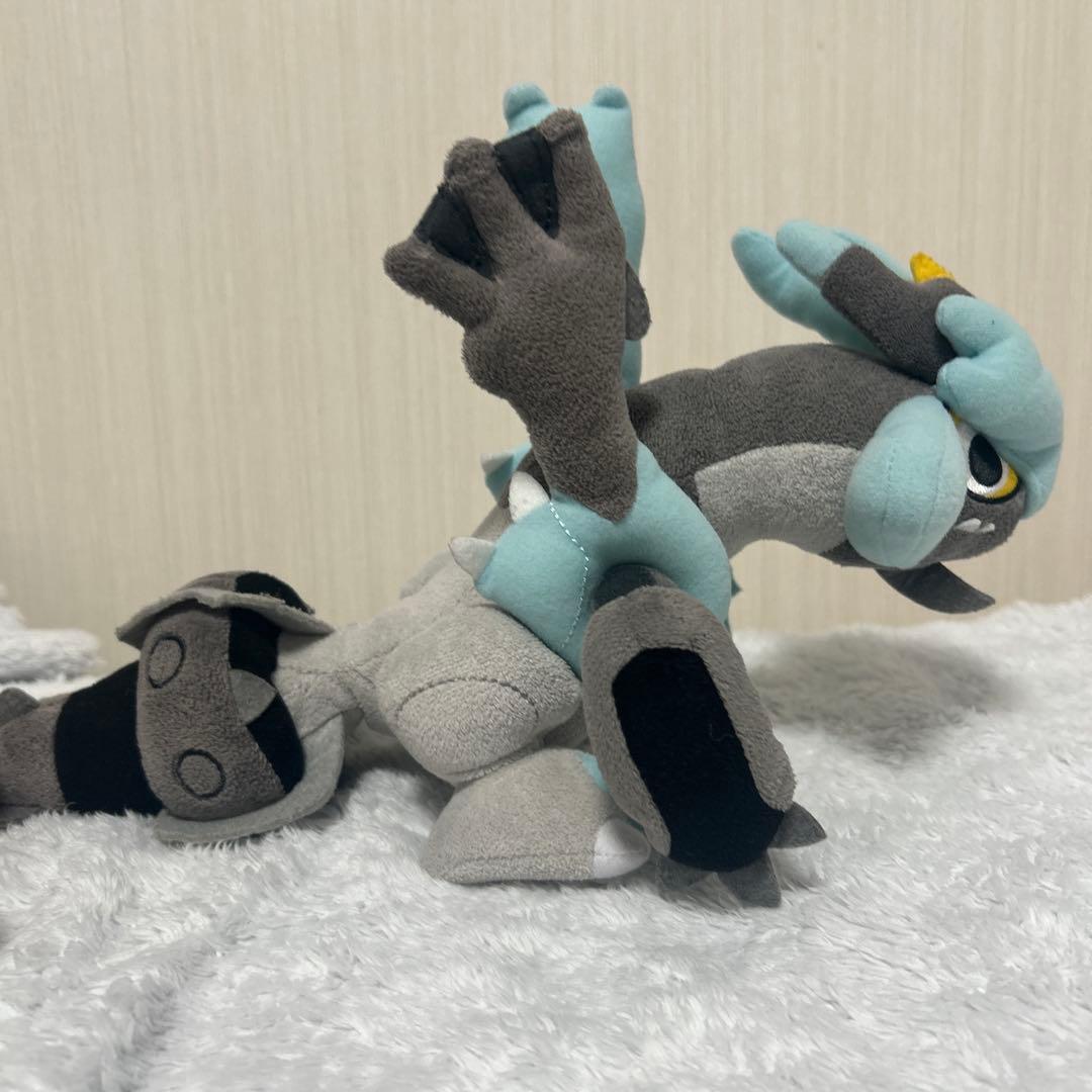 【廃盤レア】ポケモンセンター ポケドール ブラックキュレム ホワイトキュレム