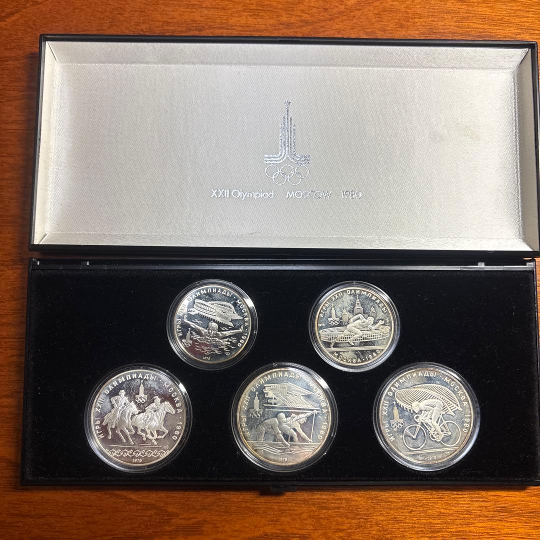 1980年モスクワオリンピック記念セット