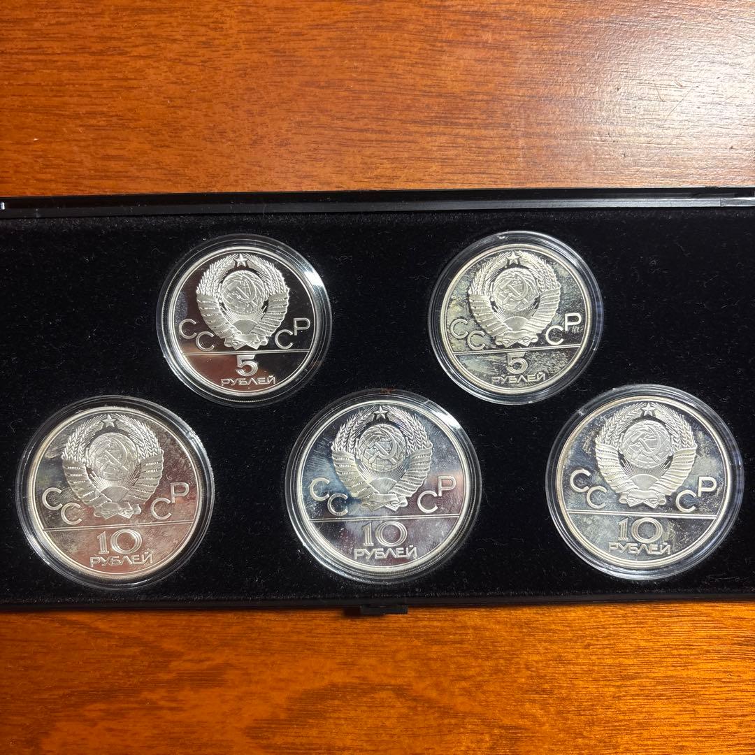 1980年モスクワオリンピック記念セット