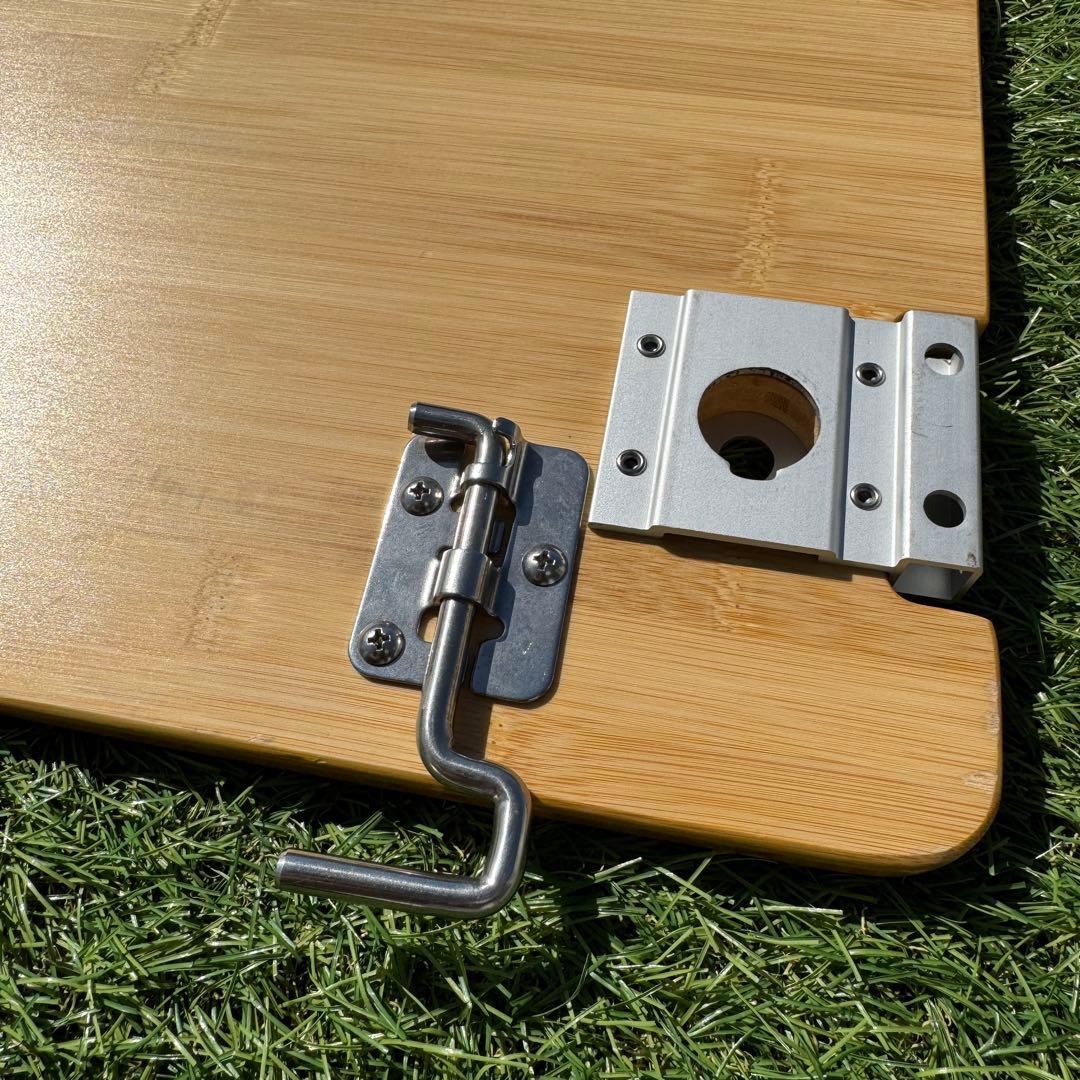 スノーピーク マルチファンクションテーブル コーナーL竹 IGTテーブル