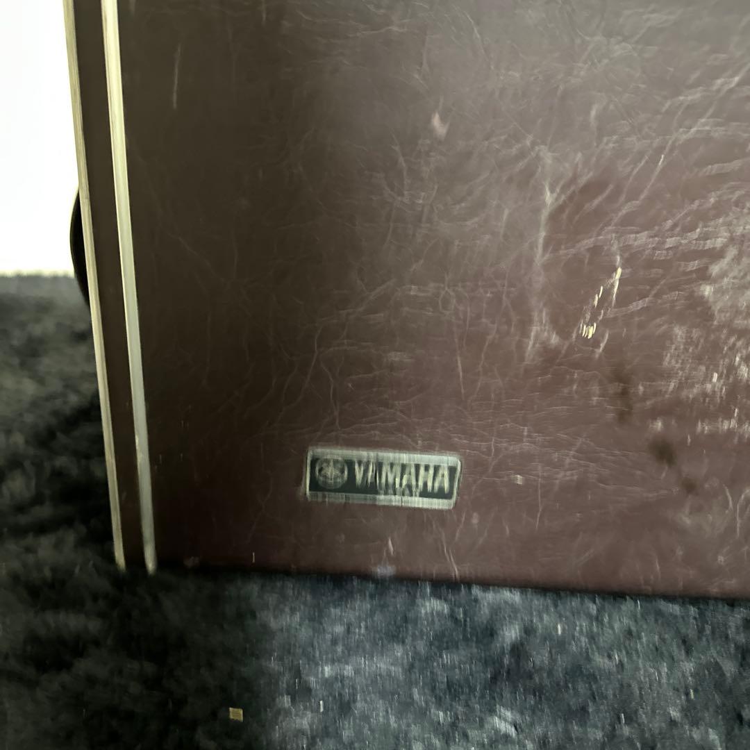 純正 YAMAHA テナートロンボーン ハードケース 管楽器 ブラウン