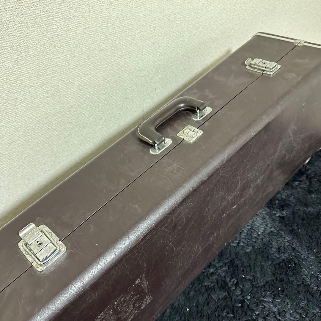 純正 YAMAHA テナートロンボーン ハードケース 管楽器 ブラウン