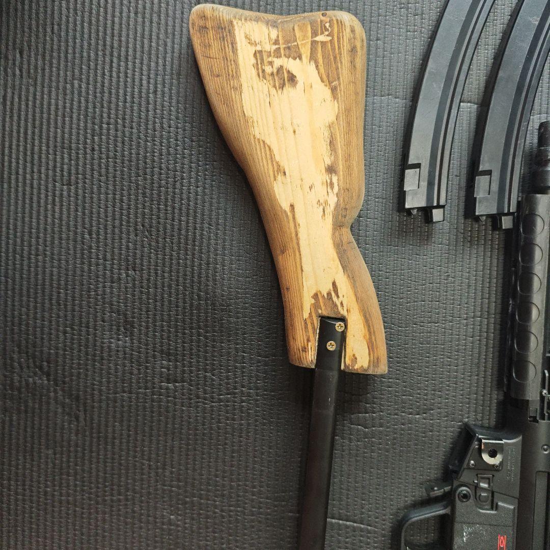 東京マルイ ライトプロMP5 カスタム(10禁)木製ストック