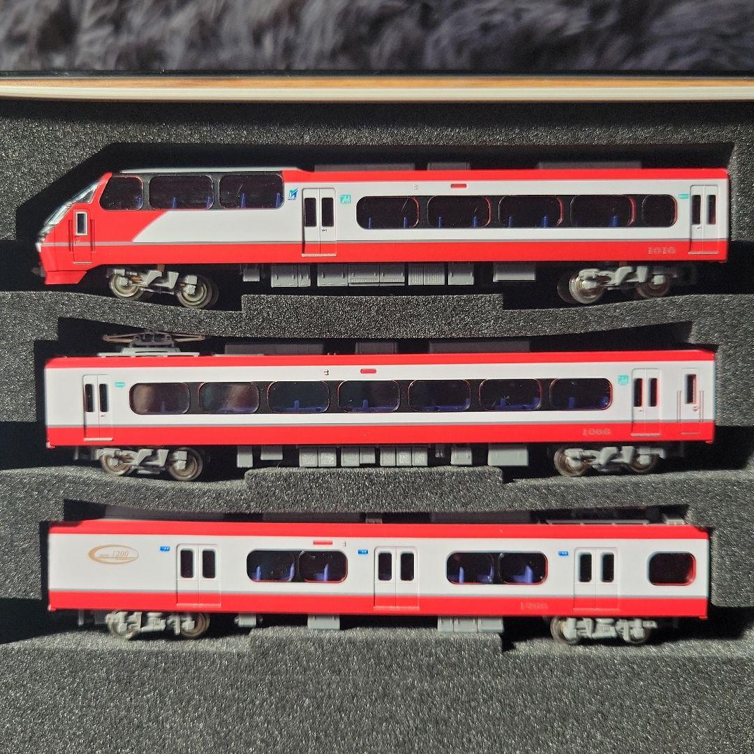 GREENMAX 名鉄1200系 (新塗装)A編成 6両セット中古