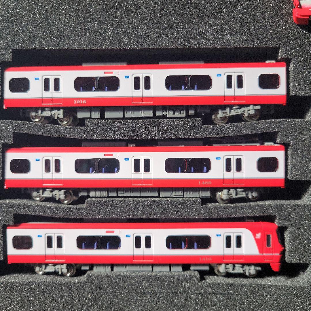 GREENMAX 名鉄1200系 (新塗装)A編成 6両セット中古