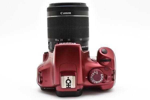 【美品】キャノン Canon EOS Kiss x50 レンズセット　SDカード