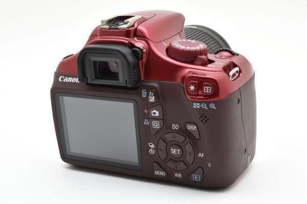 【美品】キャノン Canon EOS Kiss x50 レンズセット　SDカード
