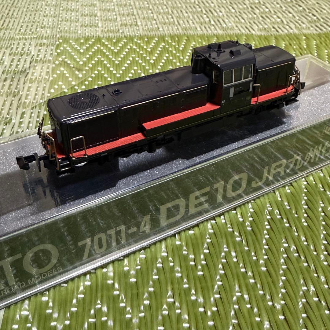 KATO 7011-4 DE10 JR九州仕様