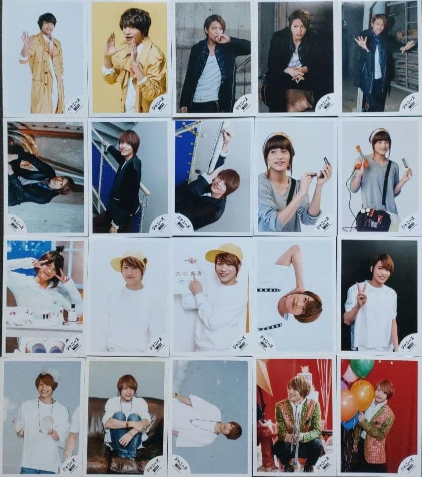 中間淳太 ジャニーズWEST WEST. 公式写真 ① ソロ 個人のみ