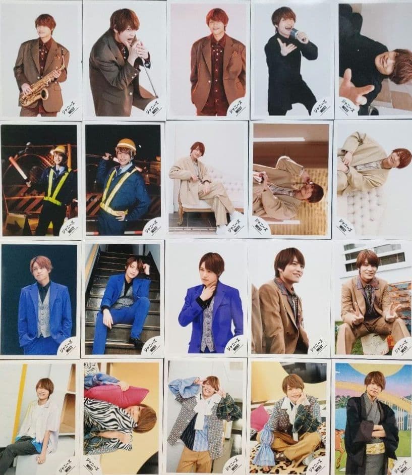中間淳太 ジャニーズWEST WEST. 公式写真 ① ソロ 個人のみ