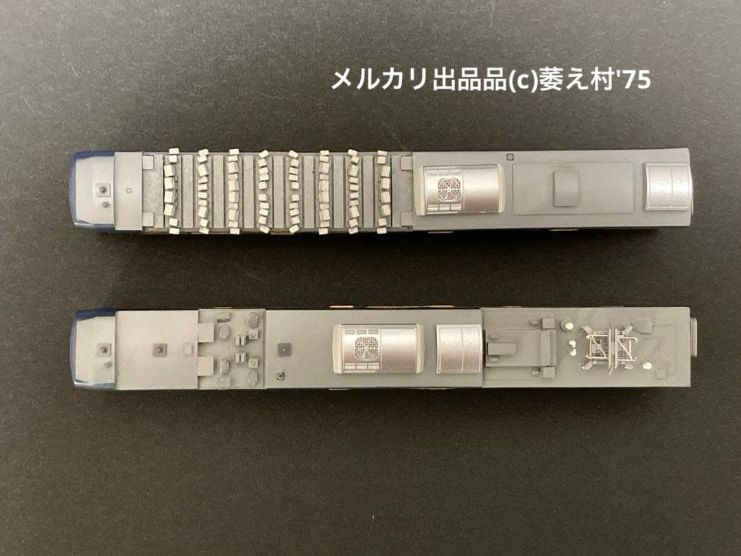 特製加工品　Nゲージ　模型工房パーミルDEC741 動力付き2両セット