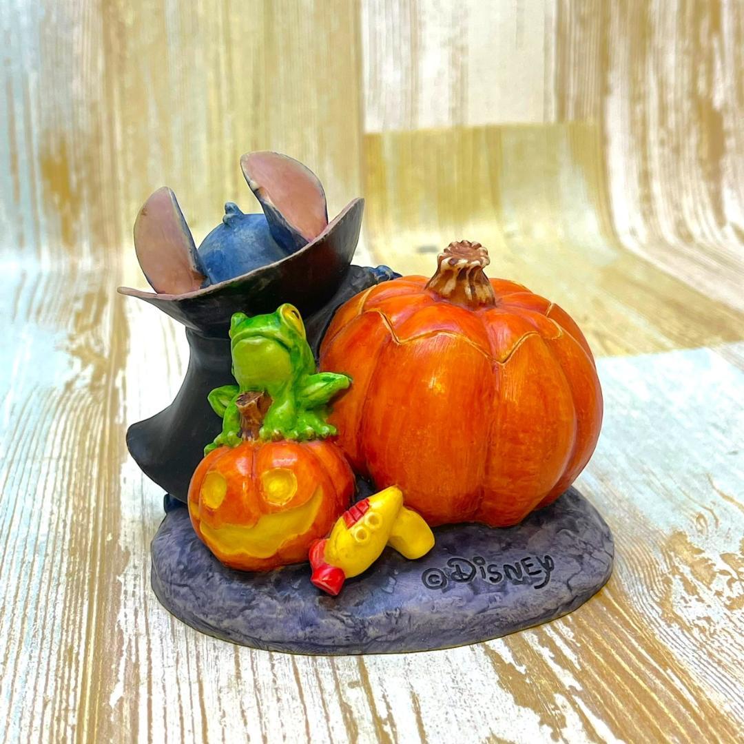 限定500個★リロ＆スティッチ ハロウィン フィギュア★ハーモニーキングダム
