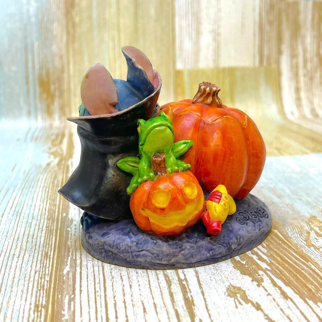 限定500個★リロ＆スティッチ ハロウィン フィギュア★ハーモニーキングダム