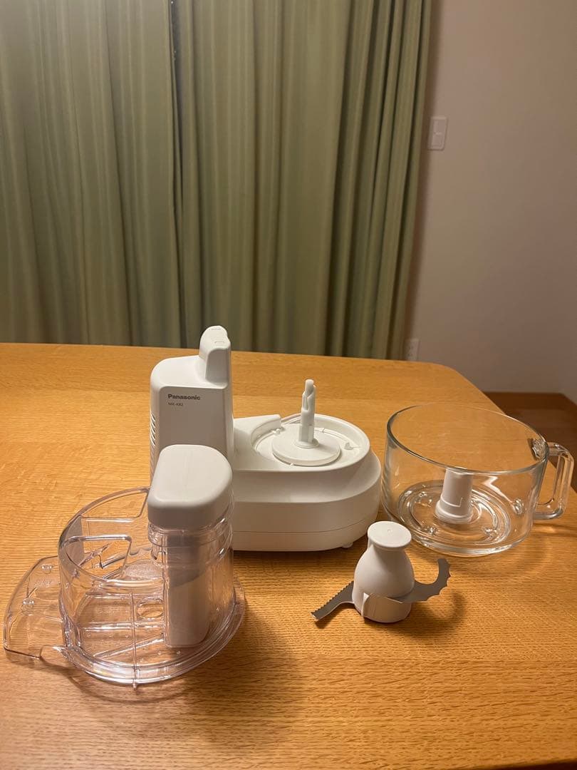 多機能フードプロセッサー　パナソニック製