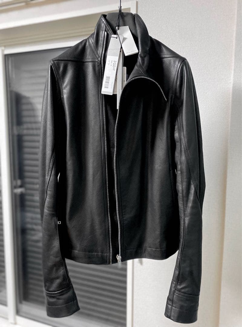 ジャケット・アウター Rick Owens MOLLINO BIKER LEATHERS JACKET
