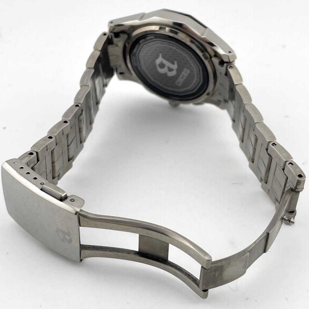 セイコー　ラジオウェーブコントロール　電波ソーラー　腕時計　動作未確認