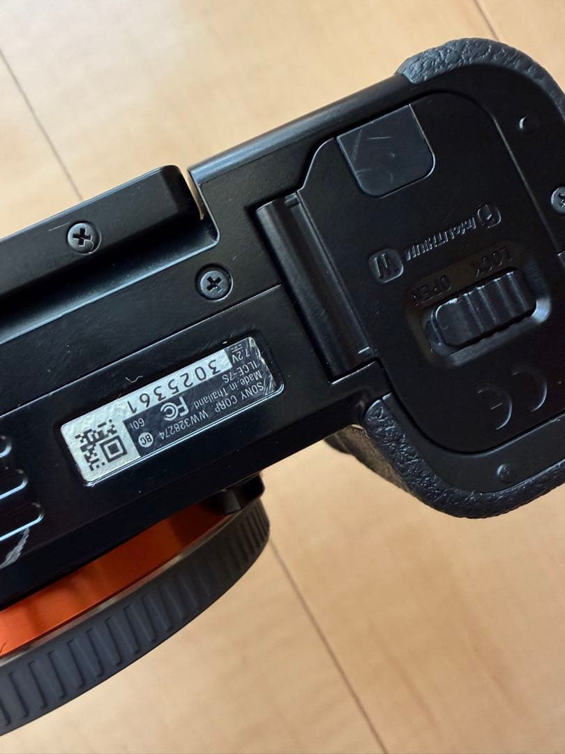 SONY α7S ILCE-7S ボディ+バッテリー2個