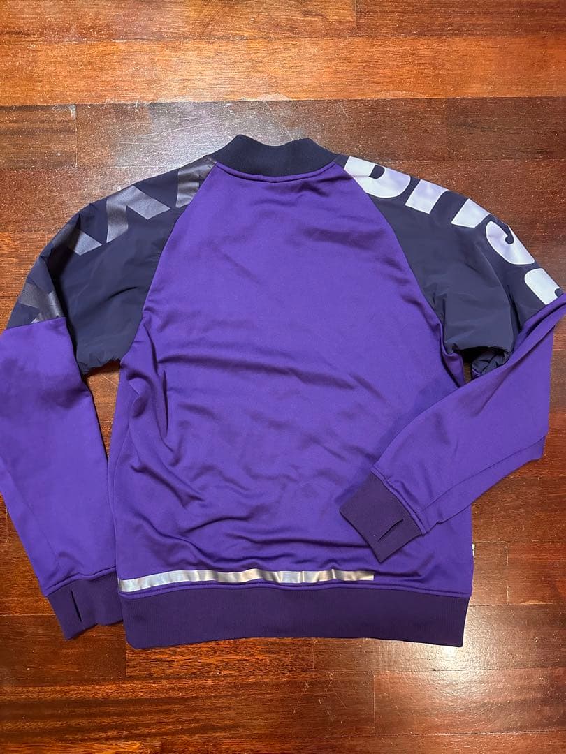 FCRB 紫 PDKジャケット パンツ セットアップ　＋半袖Tシャツ　3点セット