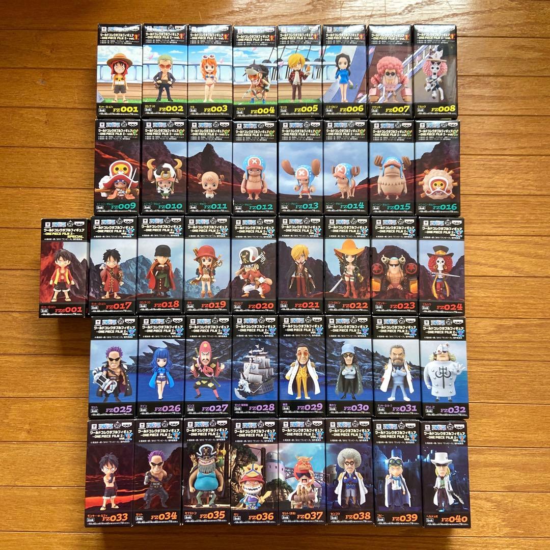 ワンピース コレクタブル ワンピースフィルムZ41個セット
