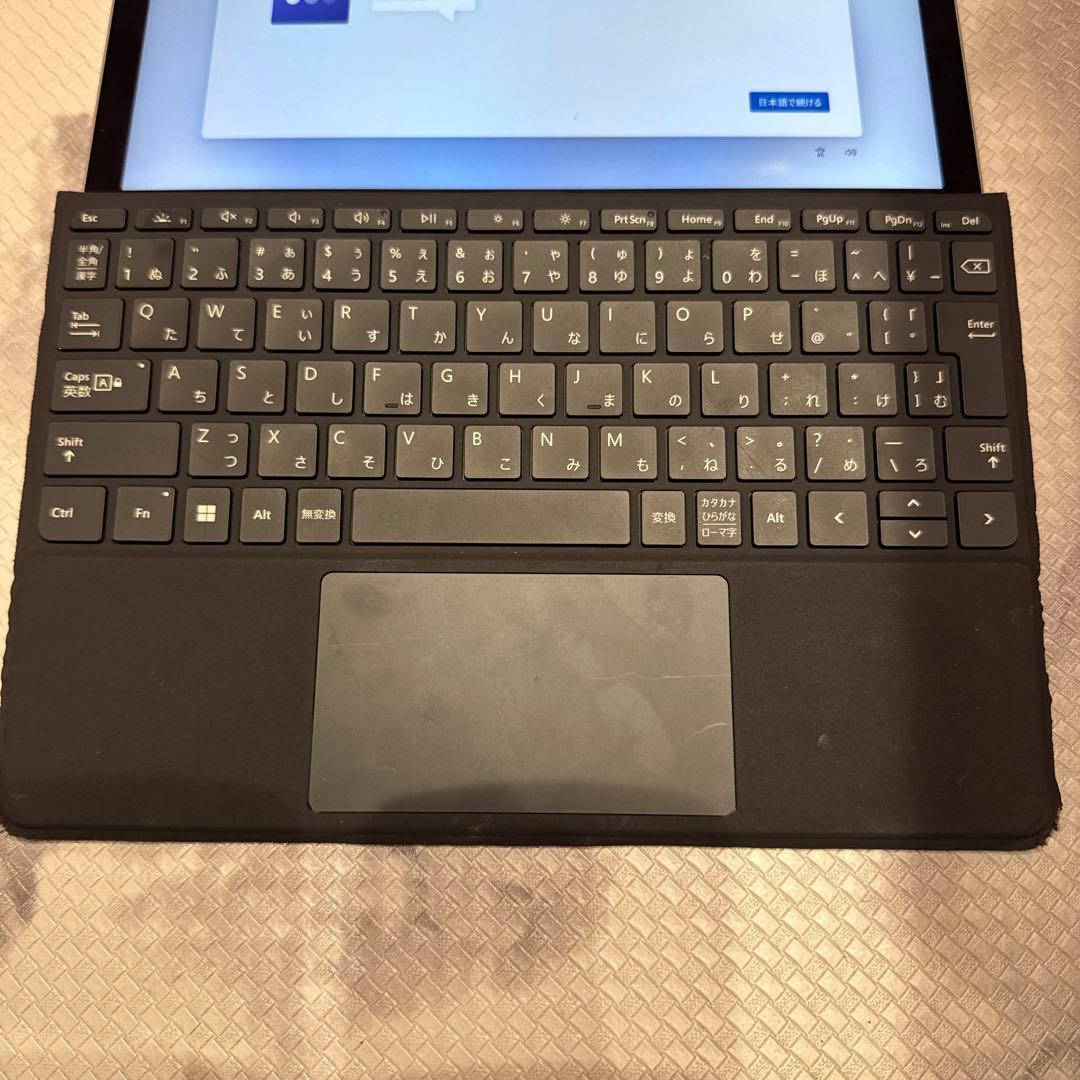 Surface Go 3 10.5型 タッチパネル キーボード