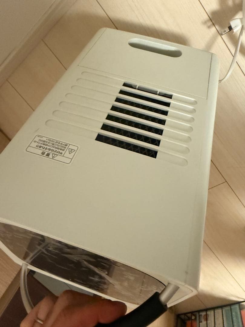 siroca ポータブルクーラー